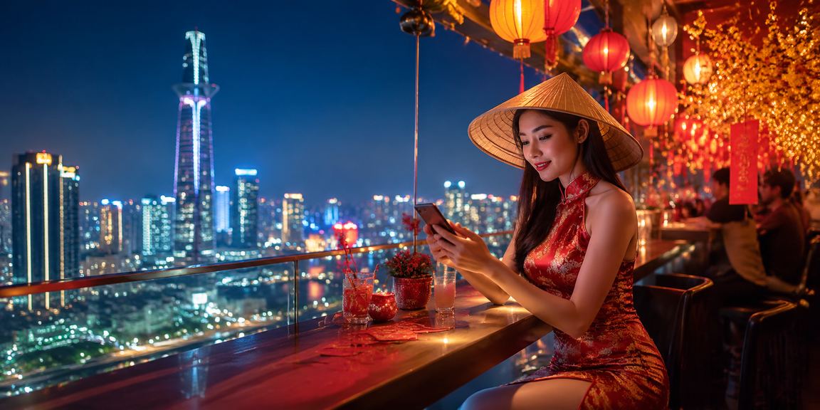 Người hâm mộ thể thao tại Việt Nam theo dõi và đặt cược bóng đá trực tuyến qua điện thoại